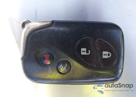 2007 Lexus Es 350 z USA, uszkodzony, nr VIN JTHBJ46G372042533